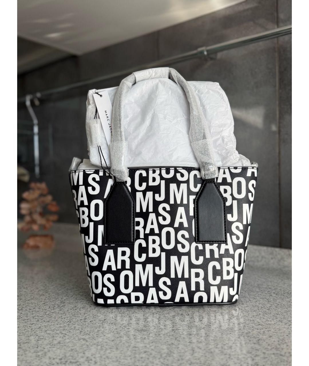 MARC JACOBS Сумка с короткими ручками из искусственной кожи, фото 7
