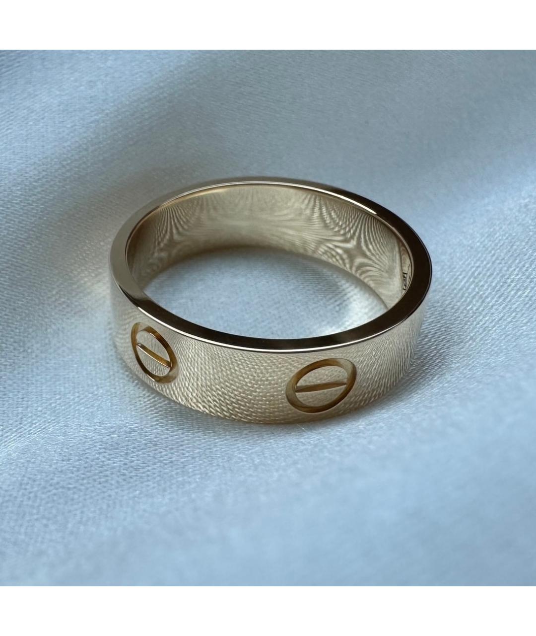 CARTIER Желтое кольцо из желтого золота, фото 4