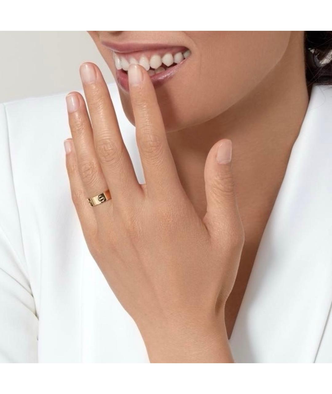 CARTIER Желтое кольцо из желтого золота, фото 6