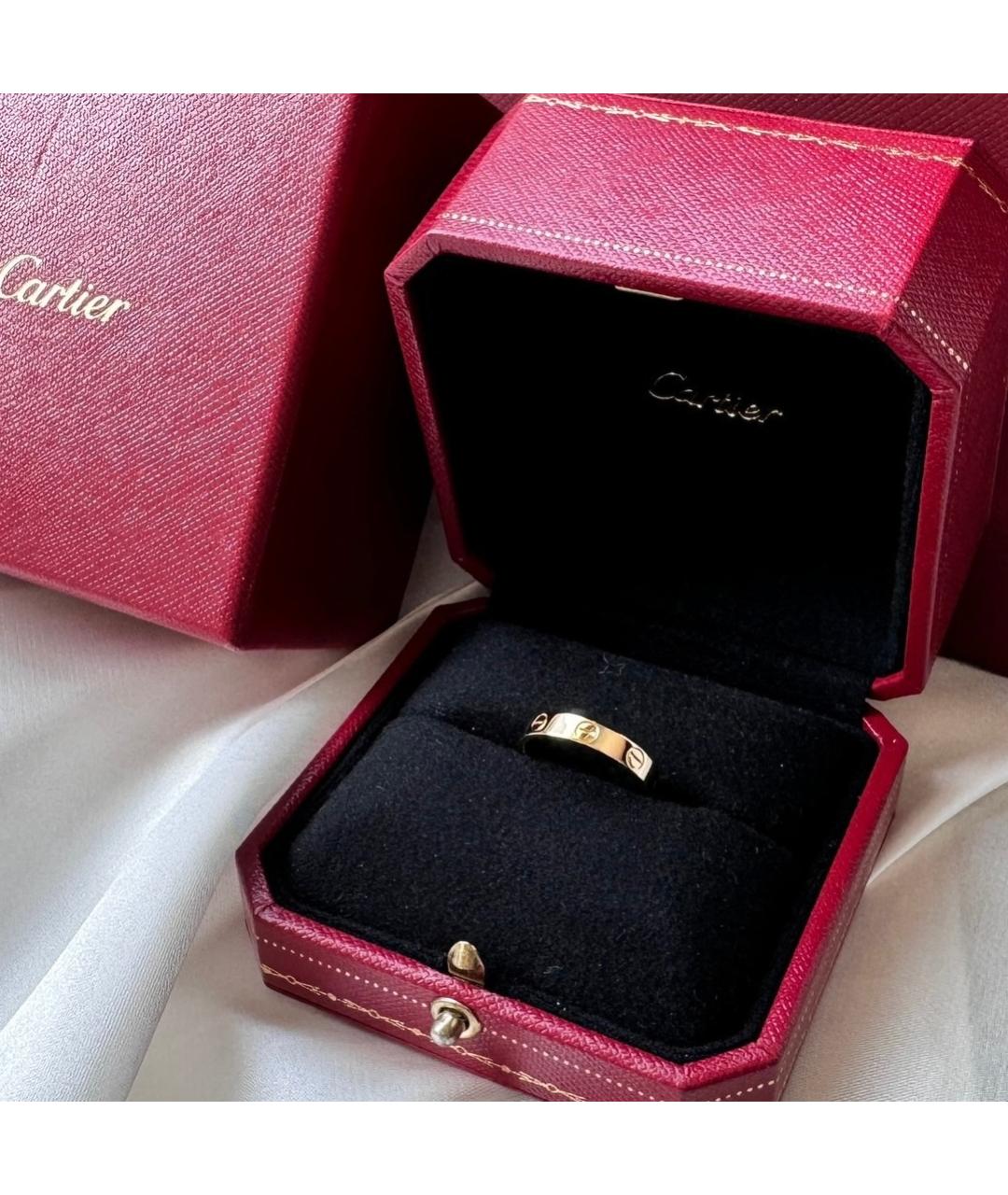 CARTIER Желтое кольцо из желтого золота, фото 2