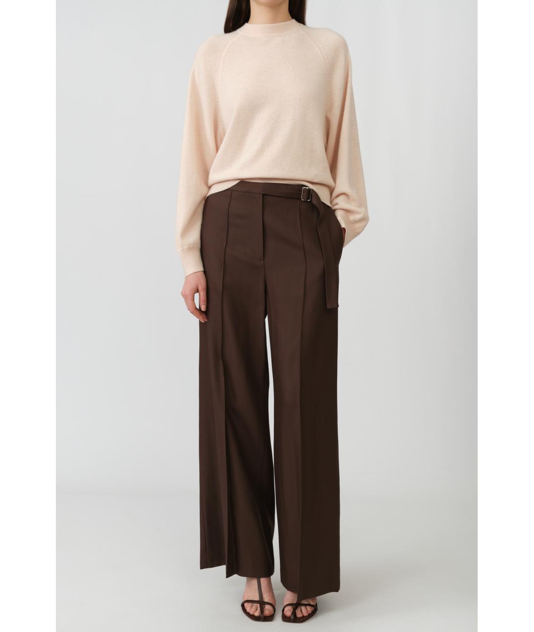 LOULOU STUDIO Розовый кашемировый джемпер / свитер, фото 2