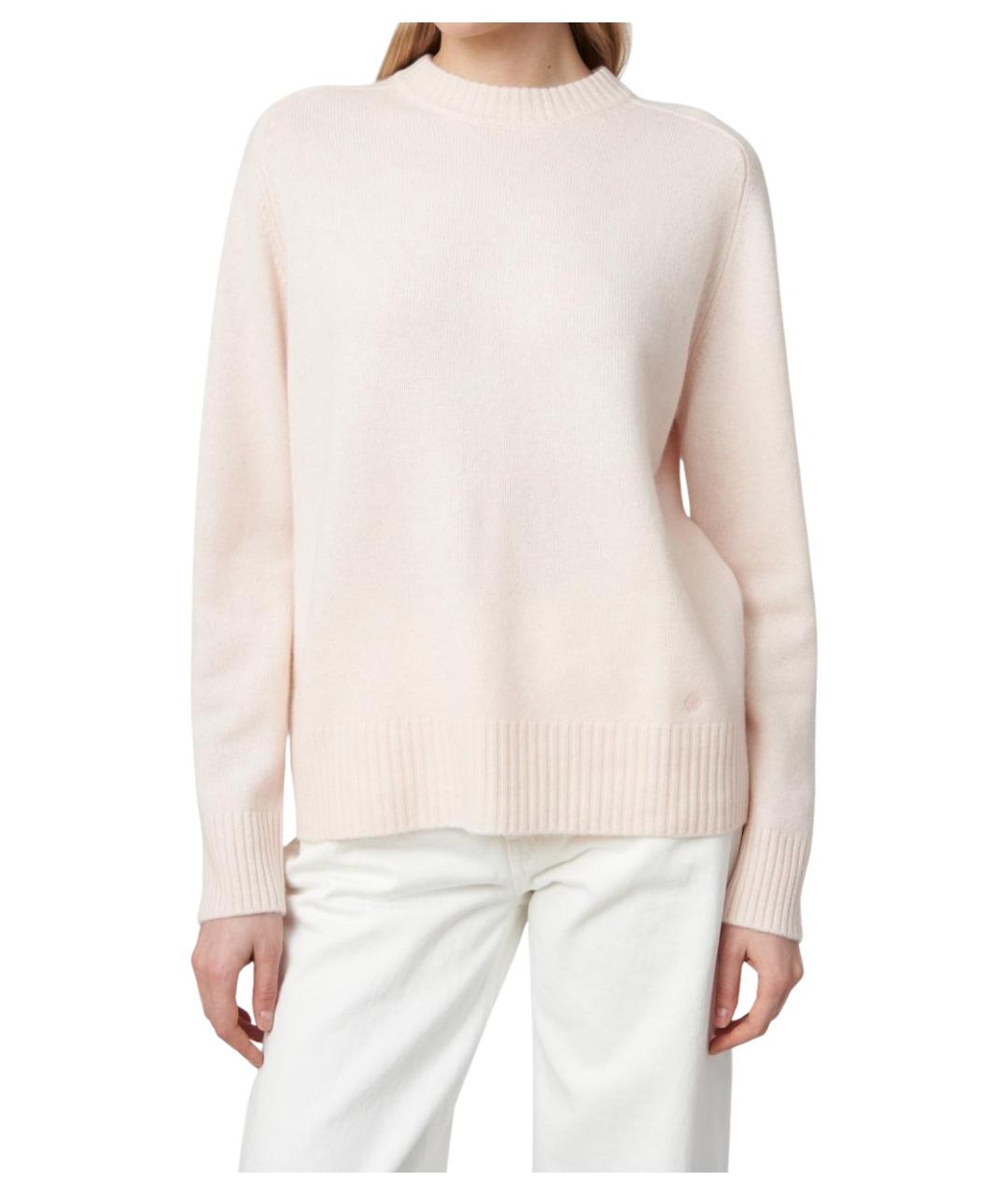 LOULOU STUDIO Розовый кашемировый джемпер / свитер, фото 1