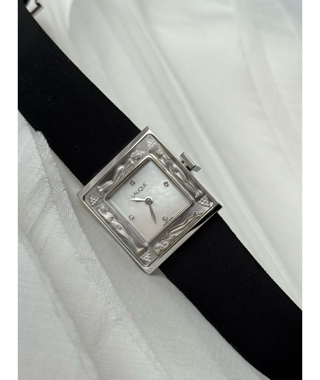 LALIQUE Черные часы, фото 6