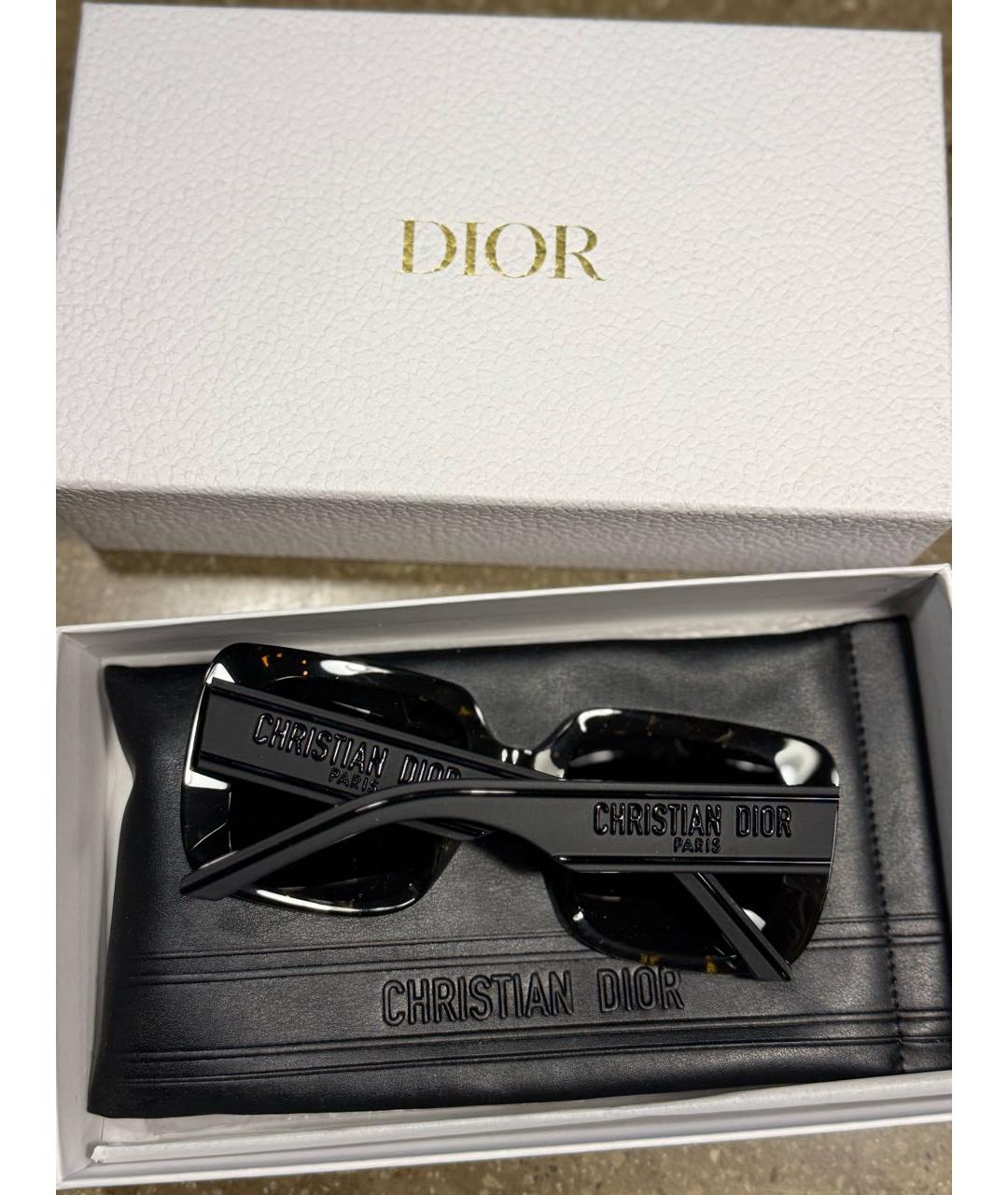 CHRISTIAN DIOR Пластиковые солнцезащитные очки, фото 10