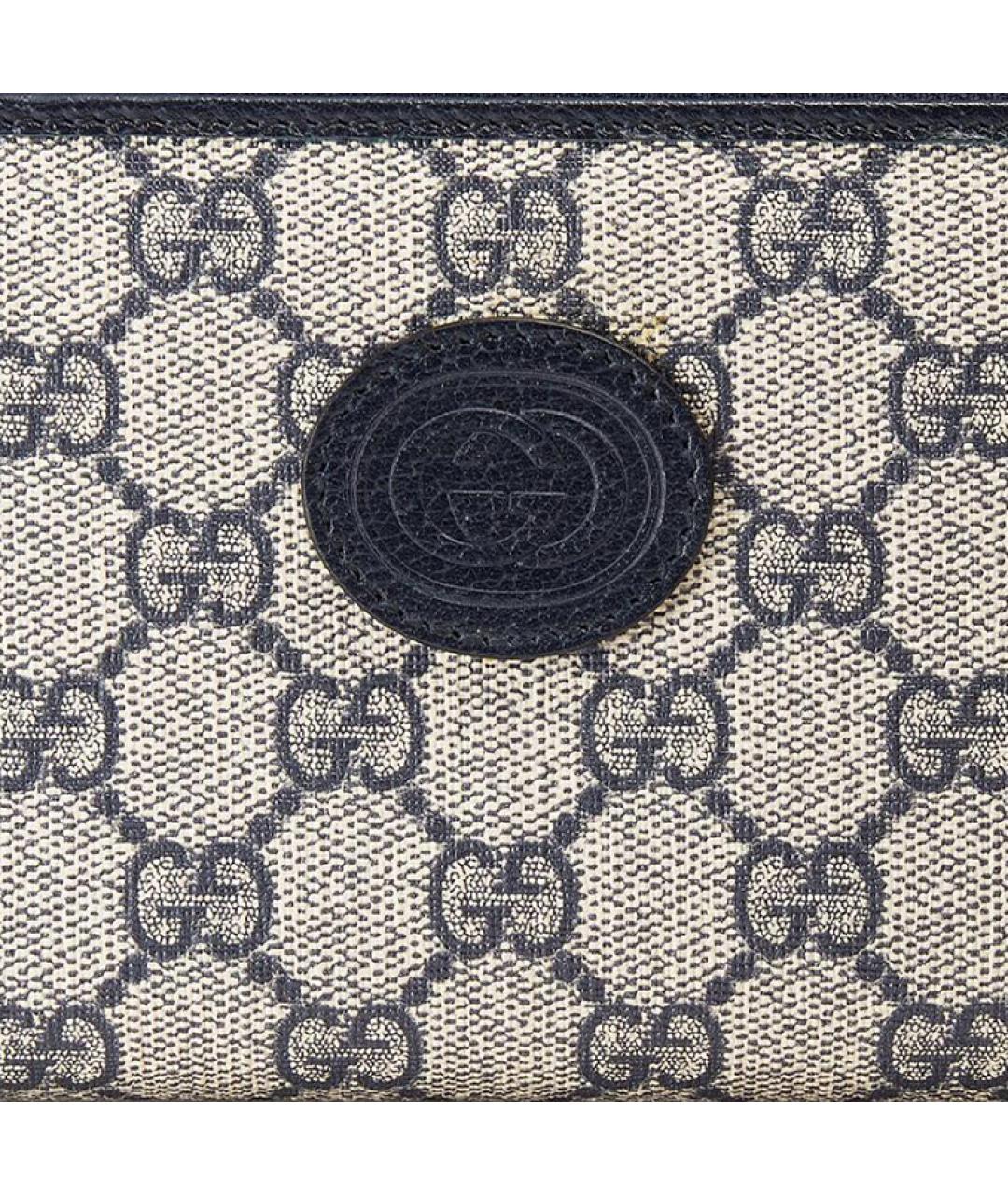 GUCCI Темно-синий кошелек, фото 5