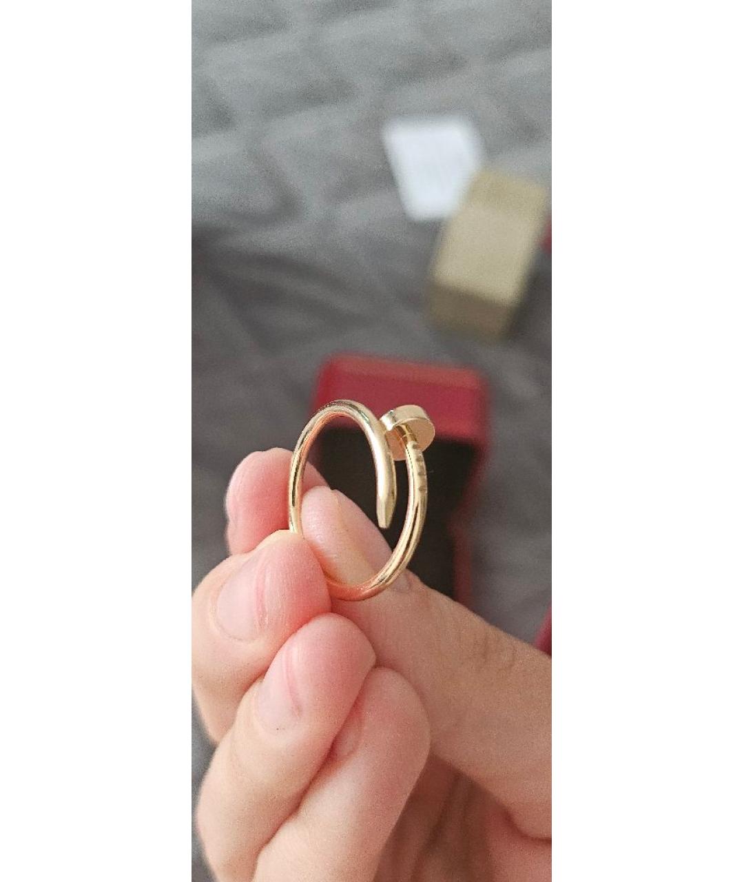 CARTIER Золотое кольцо из розового золота, фото 2