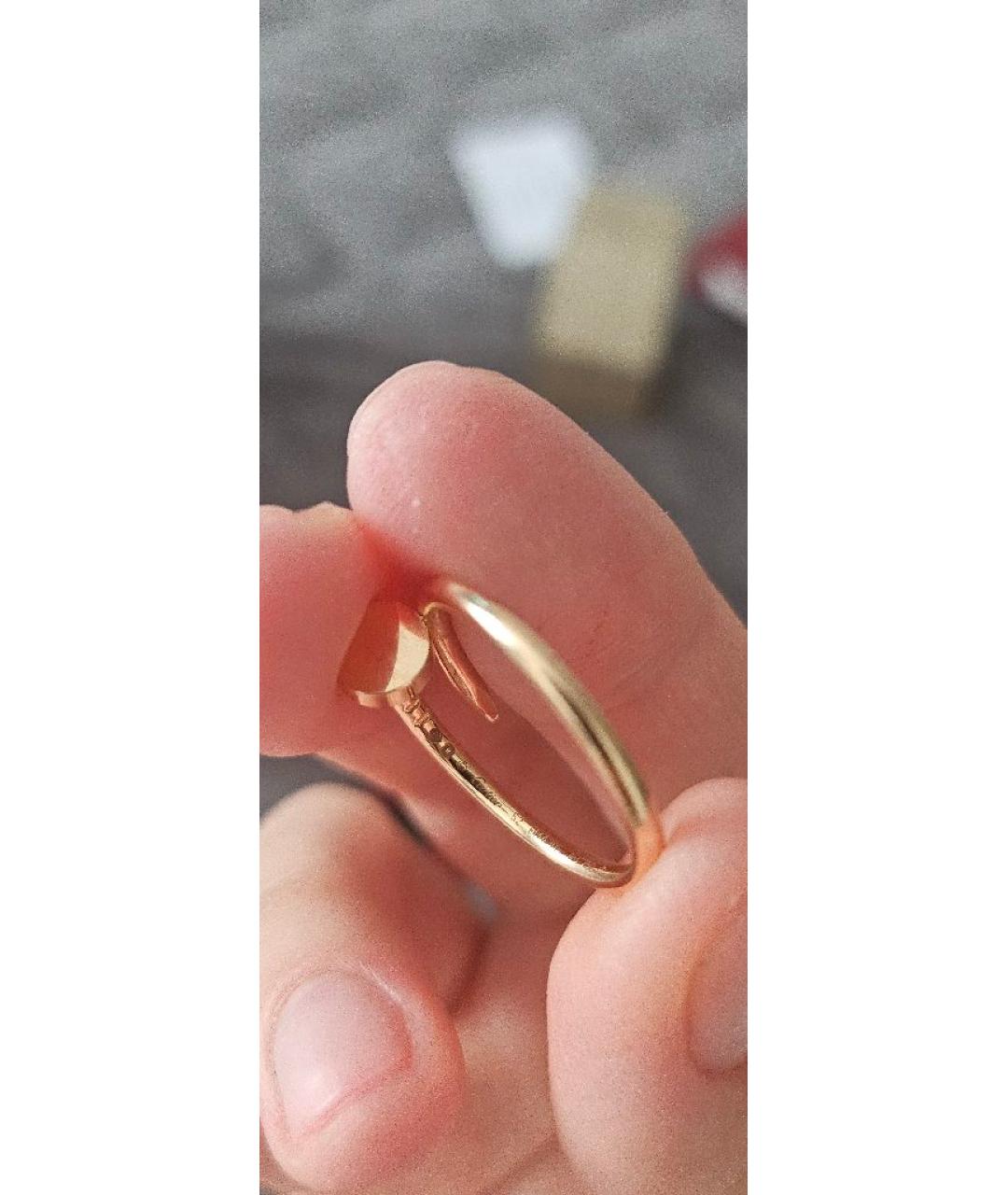 CARTIER Золотое кольцо из розового золота, фото 3