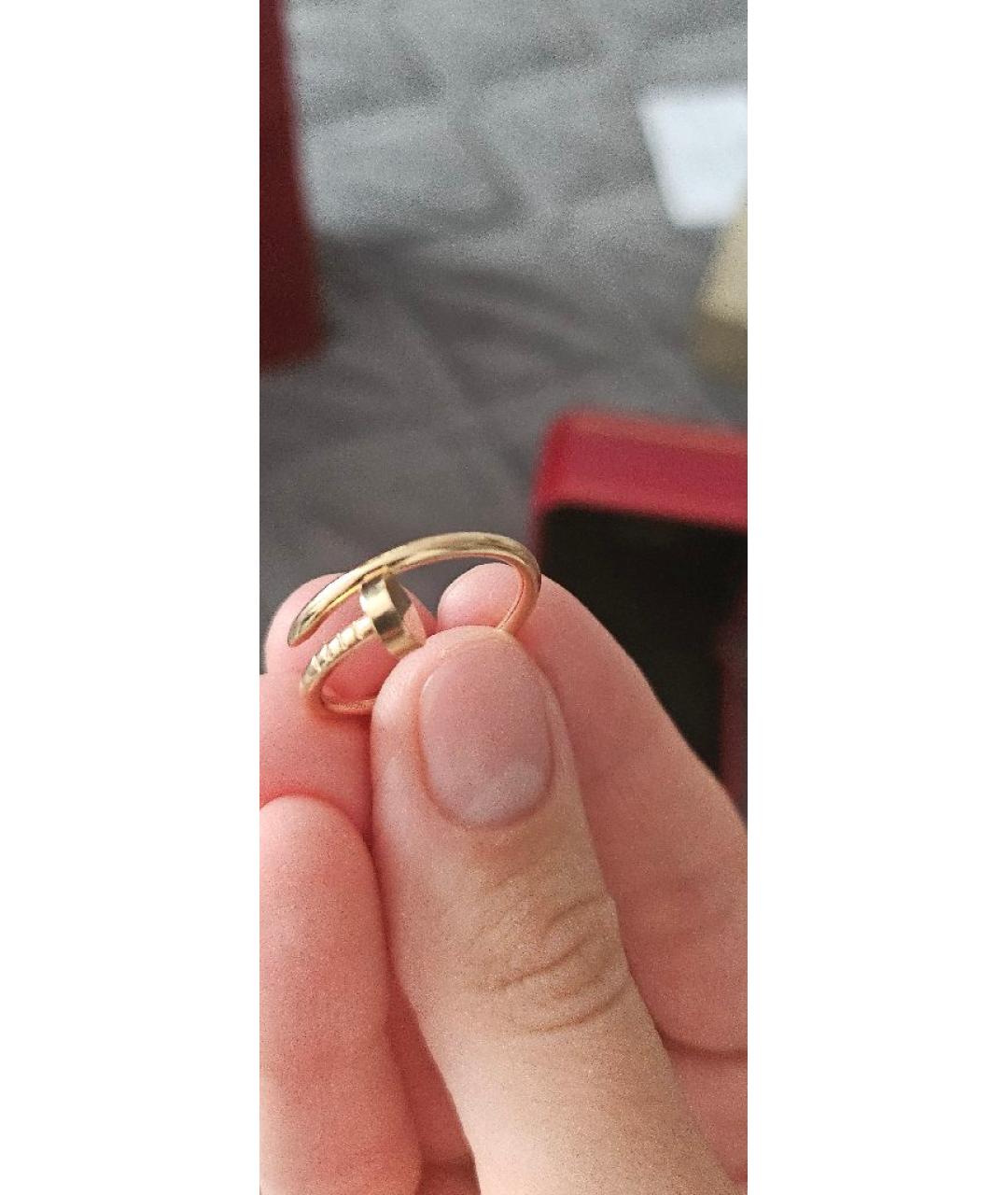 CARTIER Золотое кольцо из розового золота, фото 6