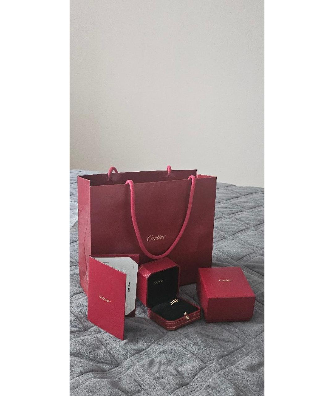 CARTIER Золотое кольцо из розового золота, фото 5