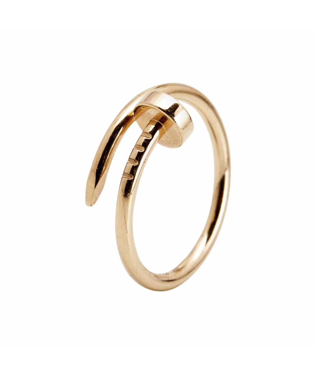 CARTIER Золотое кольцо из розового золота, фото 1