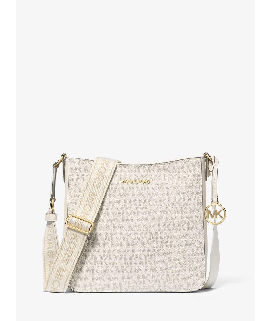MICHAEL KORS Бежевая сумка через плечо, фото 7