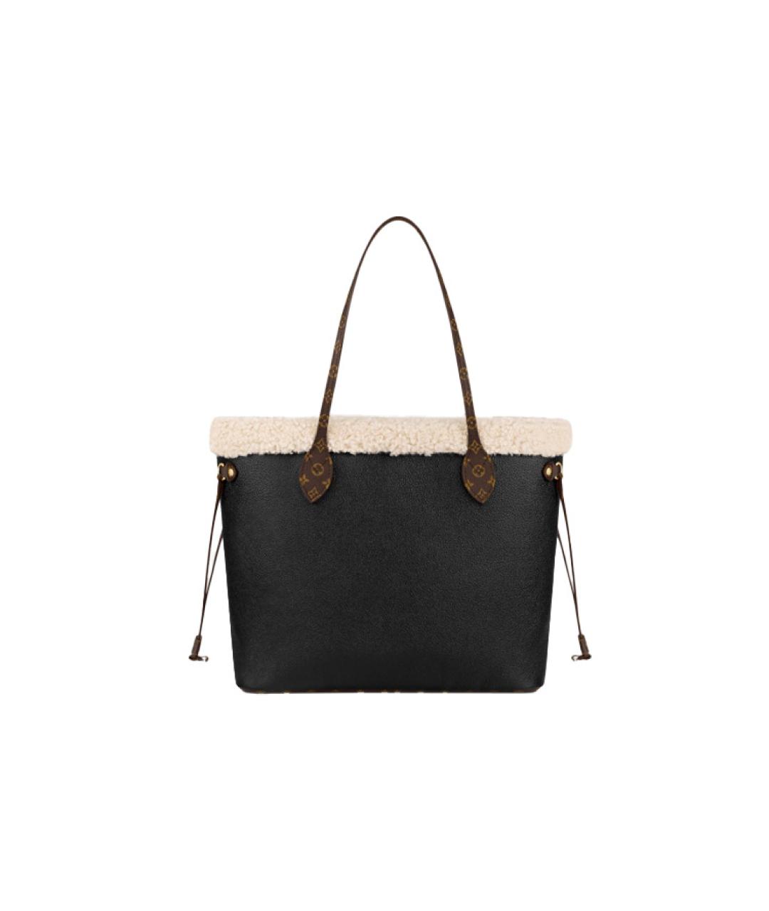 LOUIS VUITTON Черная сумка через плечо, фото 4