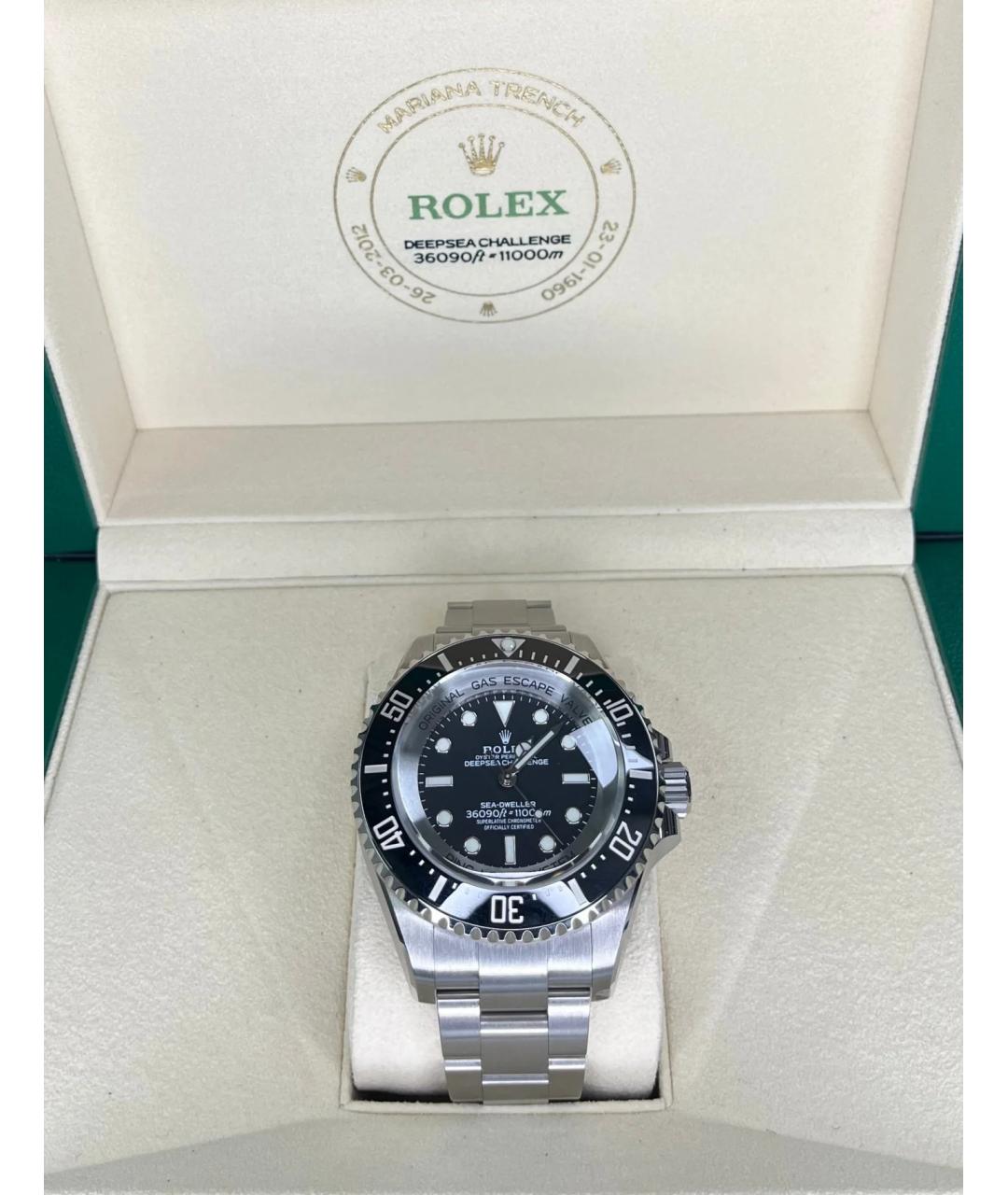 ROLEX Черные часы, фото 3