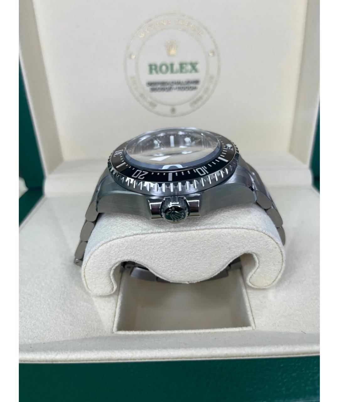 ROLEX Черные часы, фото 5