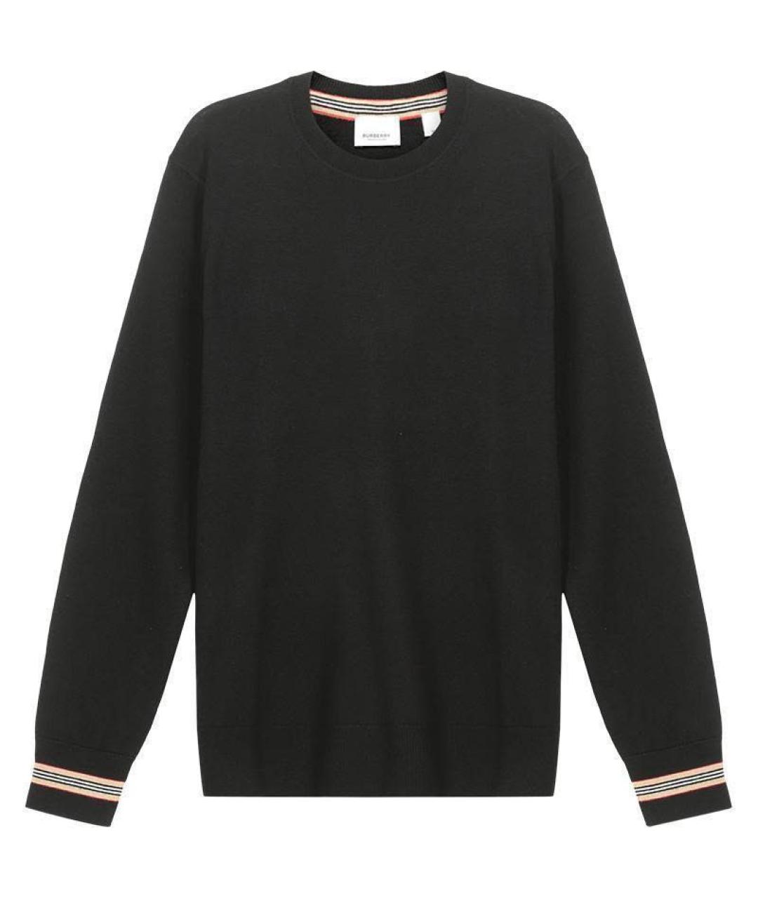 BURBERRY Черный джемпер / свитер, фото 1