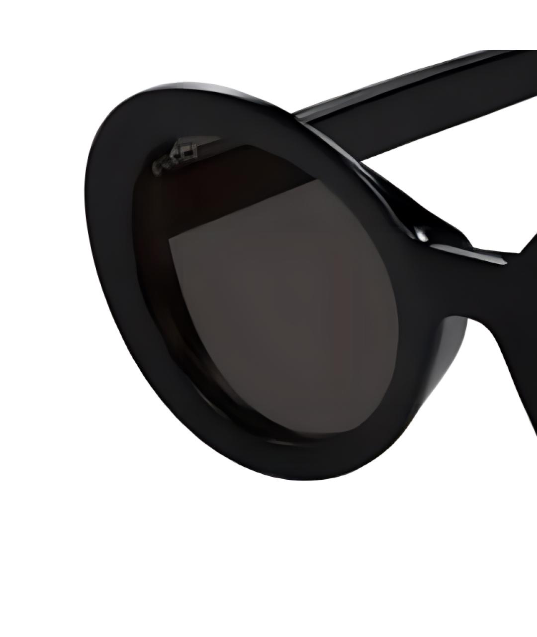 GUCCI Черные пластиковые солнцезащитные очки, фото 2
