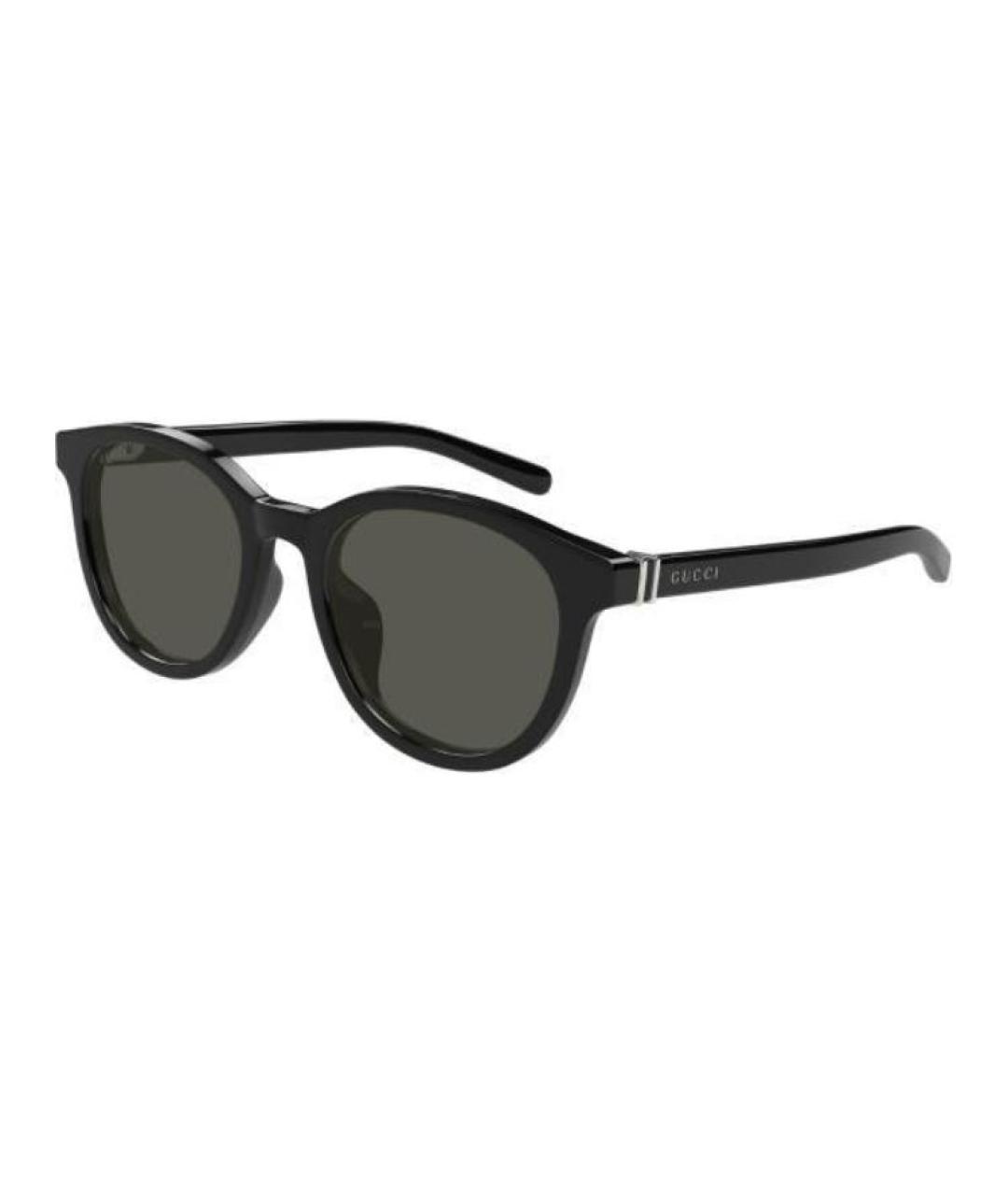 GUCCI Черные пластиковые солнцезащитные очки, фото 2