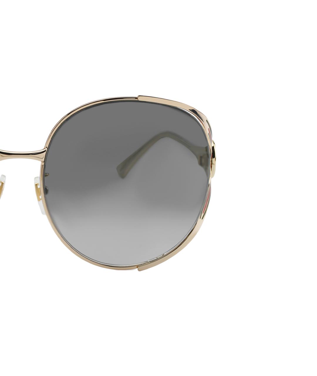 GUCCI Зеленые солнцезащитные очки, фото 4