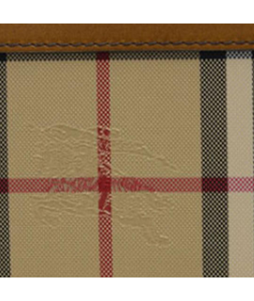 BURBERRY Коричневый кошелек, фото 5