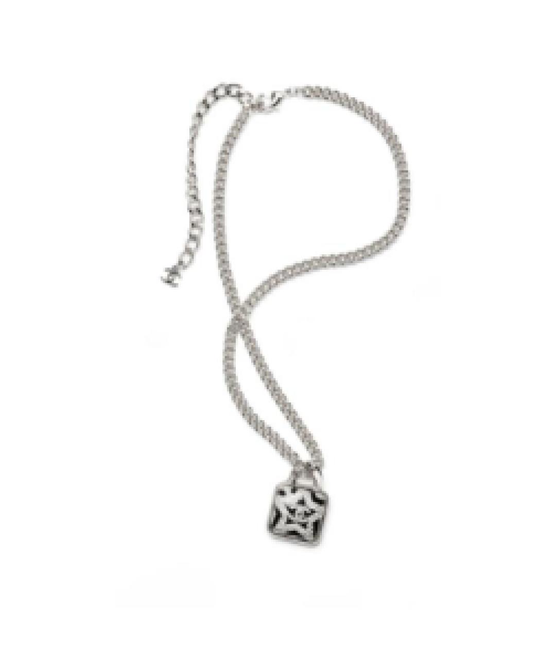 CHANEL Серебряная металлическая подвеска, фото 1