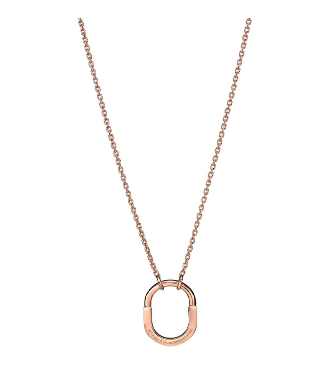 TIFFANY&CO Золотая подвеска из розового золота, фото 1