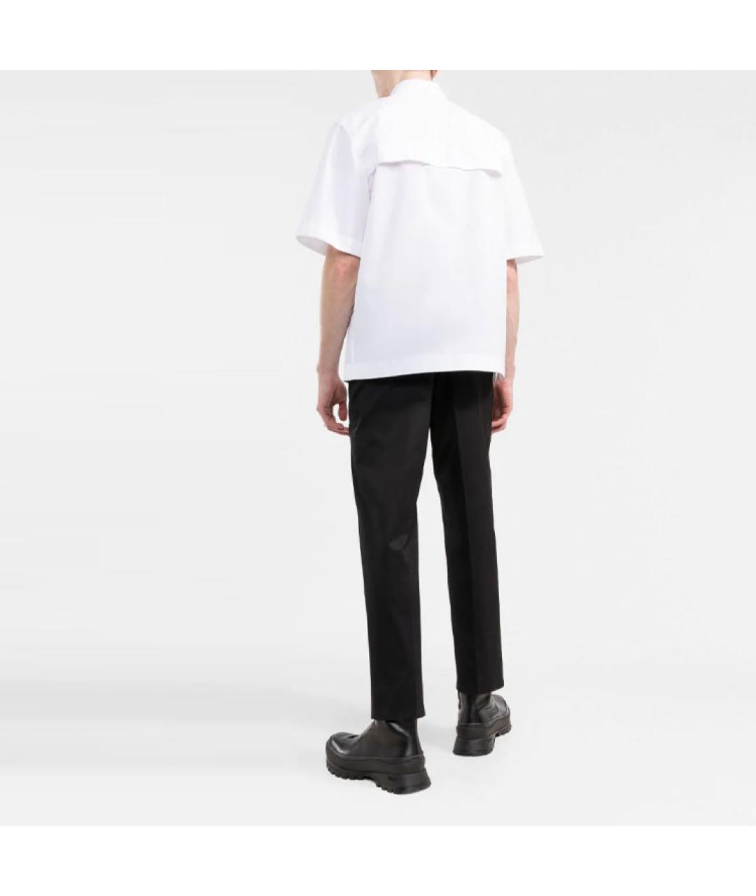 JIL SANDER Белая классическая рубашка, фото 3