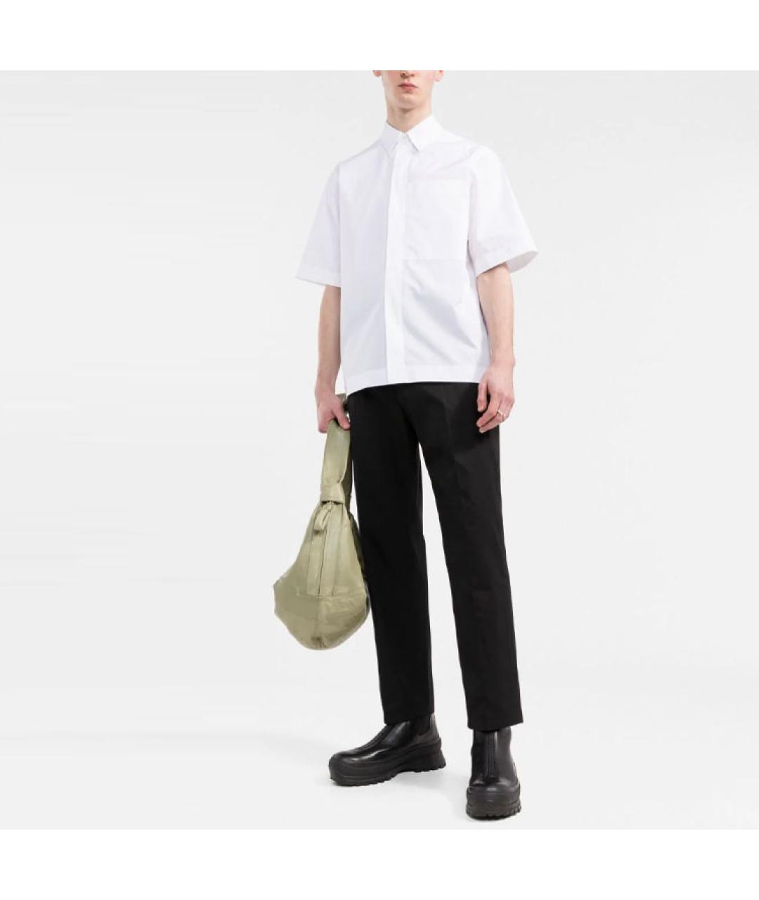 JIL SANDER Белая классическая рубашка, фото 2