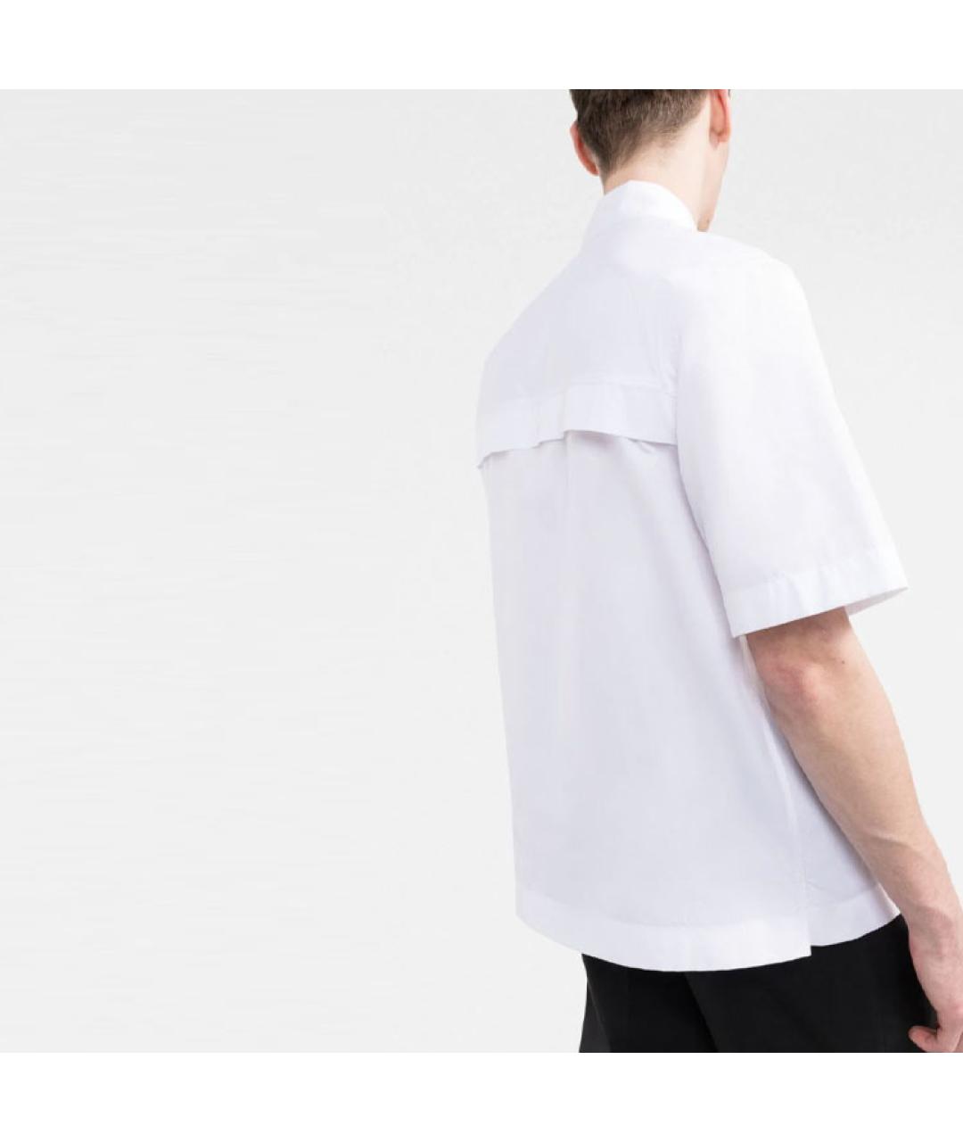 JIL SANDER Белая классическая рубашка, фото 4