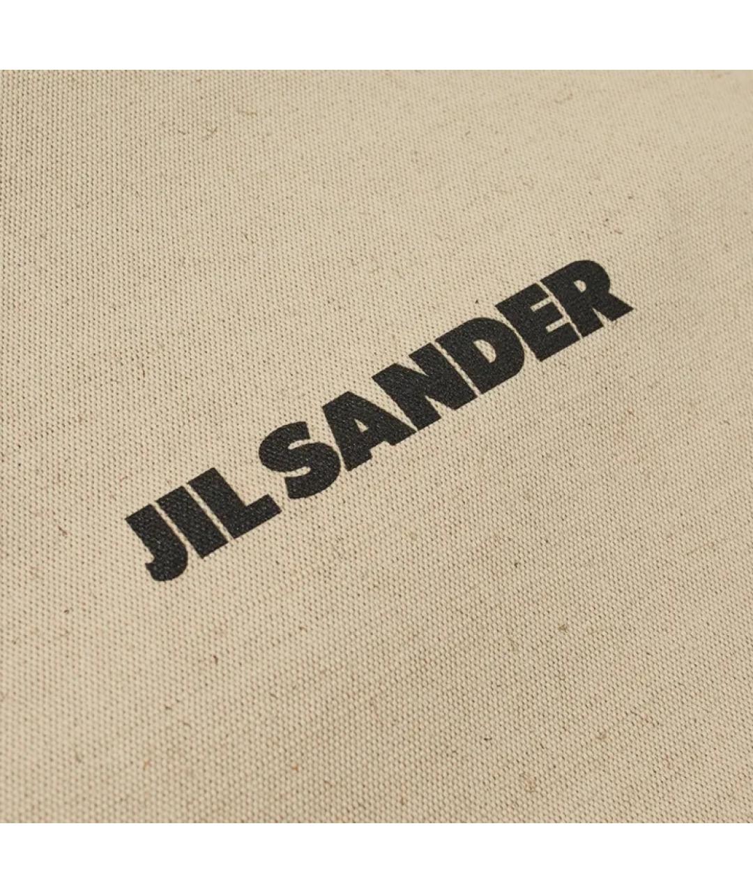 JIL SANDER Бежевая сумка через плечо, фото 6