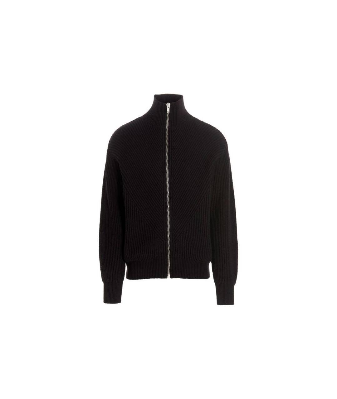 JIL SANDER Черный джемпер / свитер, фото 1
