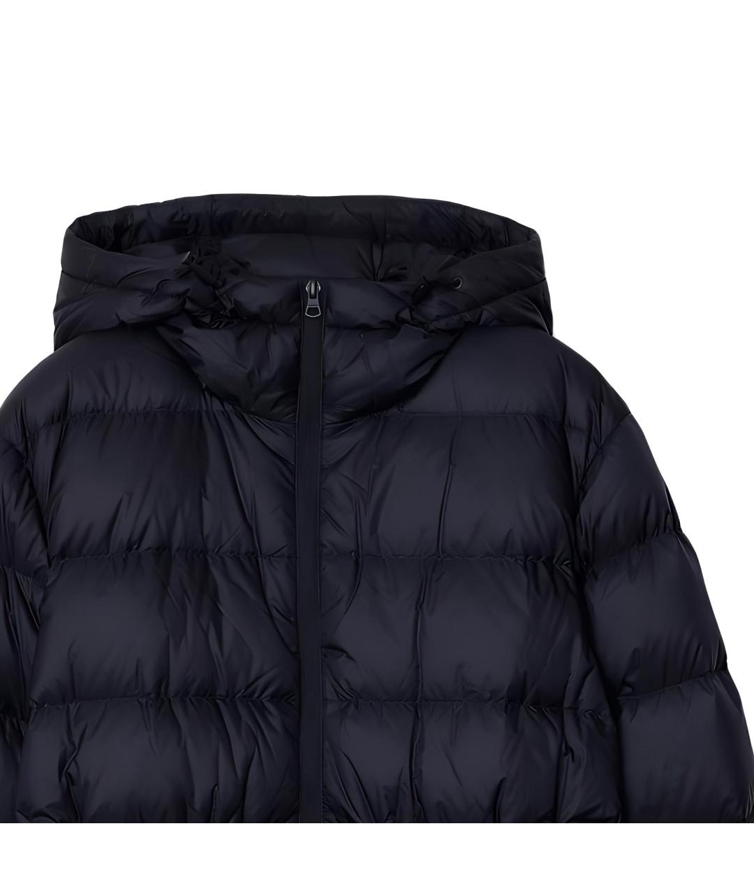 BURBERRY Фиолетовый пуховик, фото 2