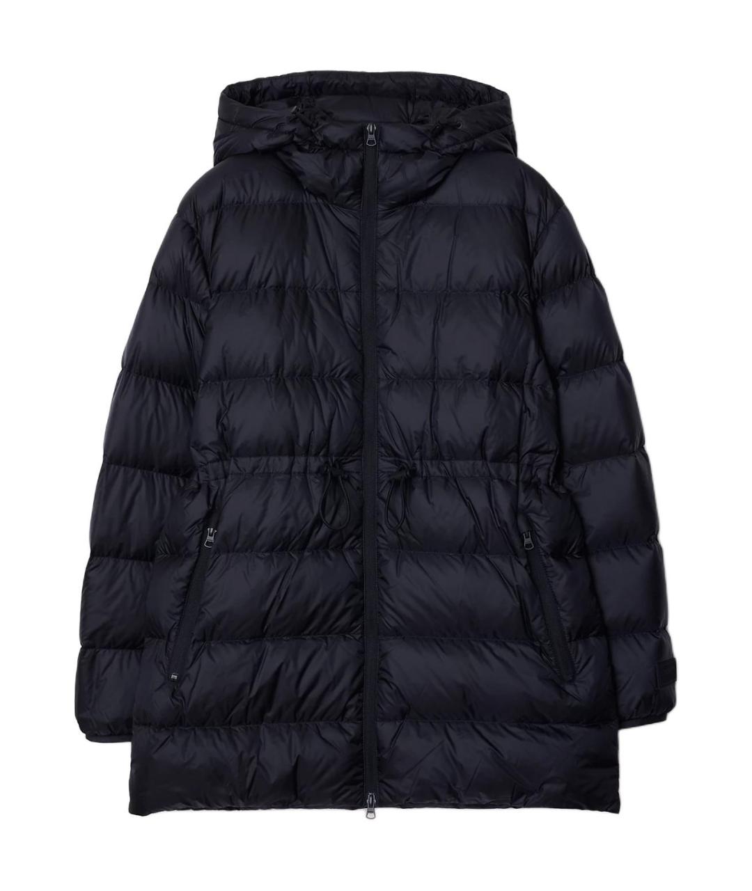 BURBERRY Фиолетовый пуховик, фото 1