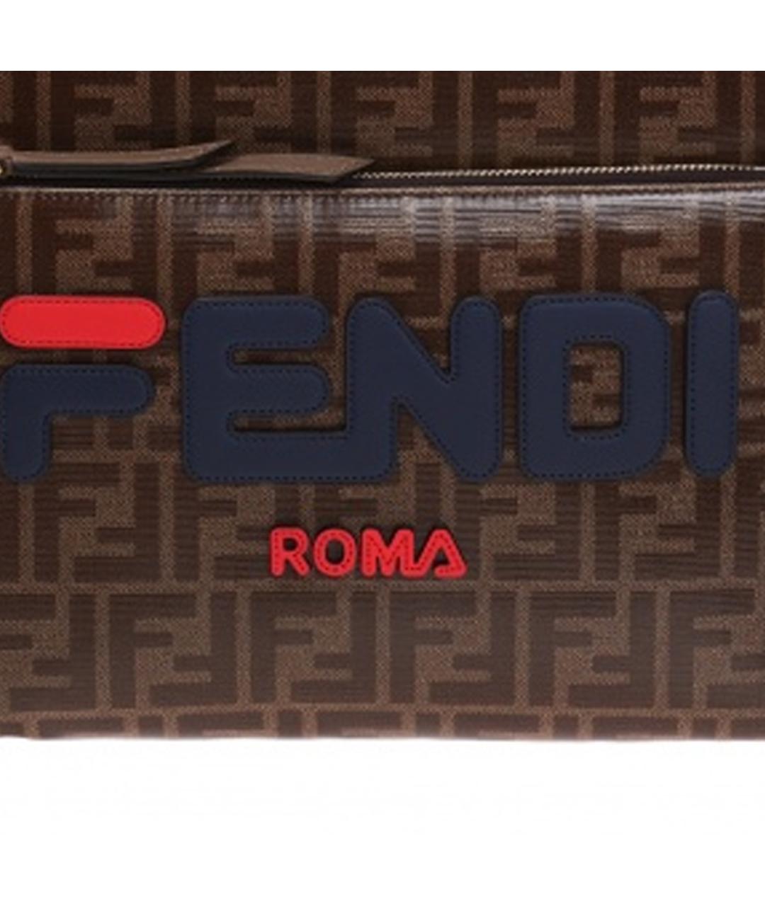 FENDI Коричневый рюкзак, фото 5