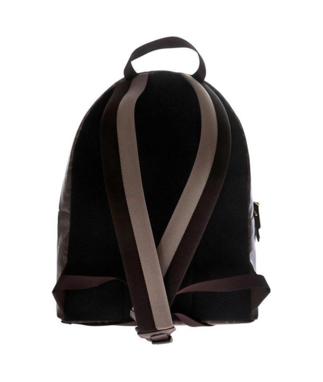 FENDI Коричневый рюкзак, фото 3