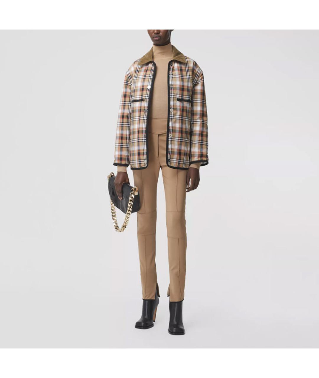 BURBERRY Белая куртка, фото 2
