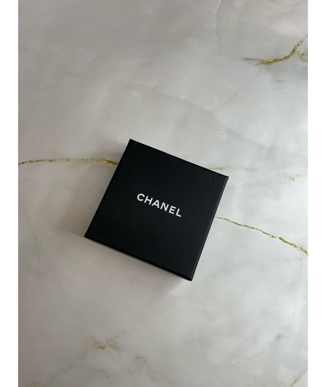 CHANEL Серебряные серьги, фото 6