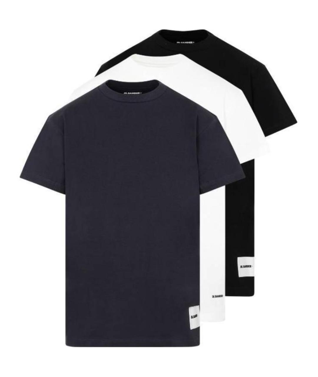 JIL SANDER Хлопковая футболка, фото 1