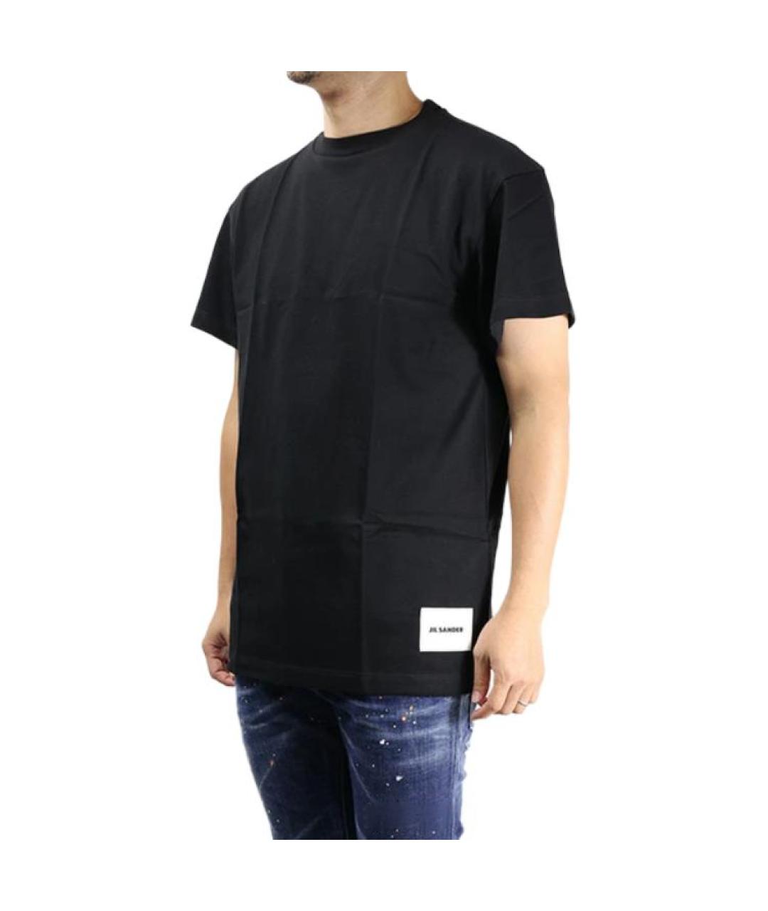 JIL SANDER Хлопковая футболка, фото 2