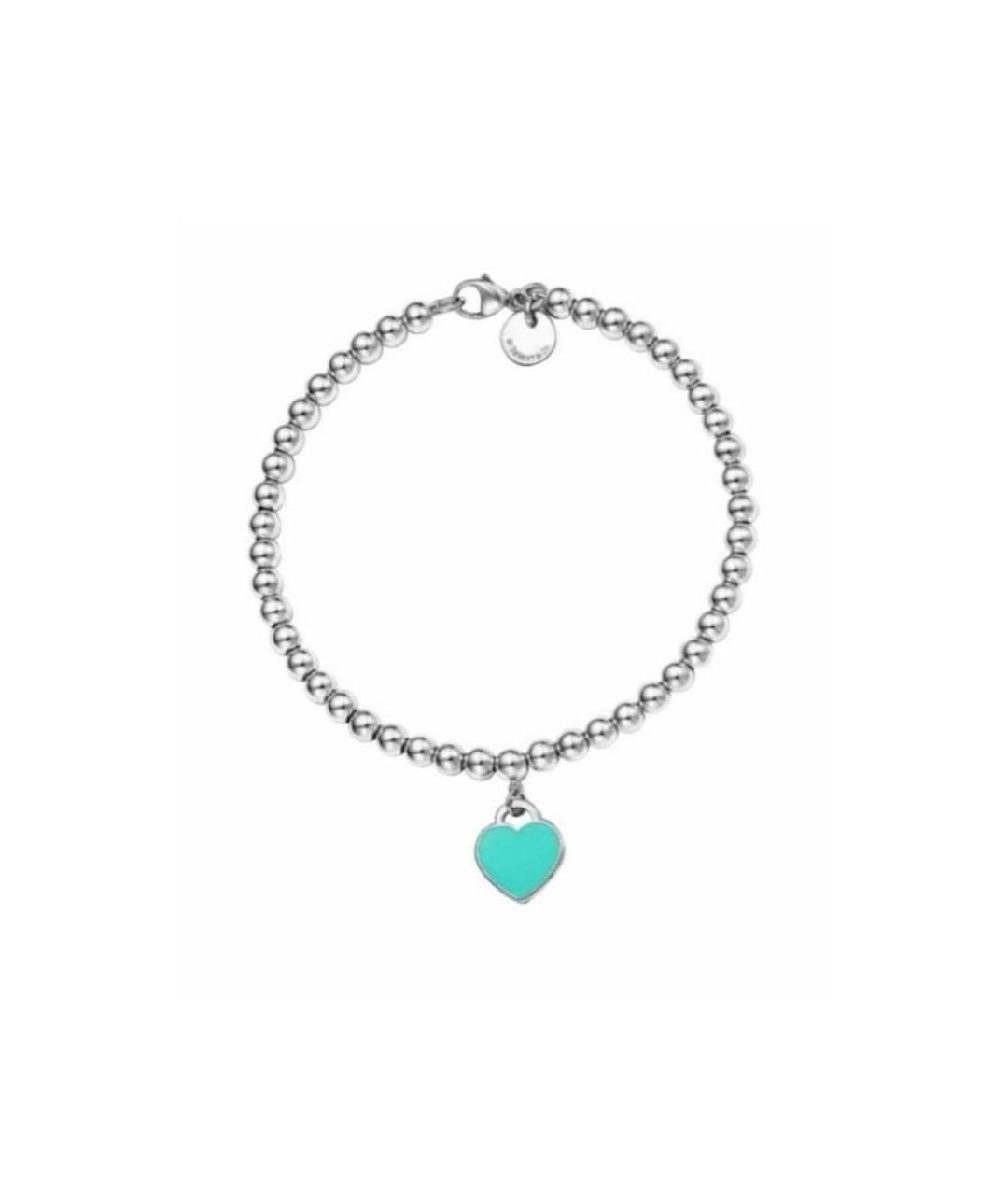 TIFFANY&CO Бирюзовый серебряный браслет, фото 1