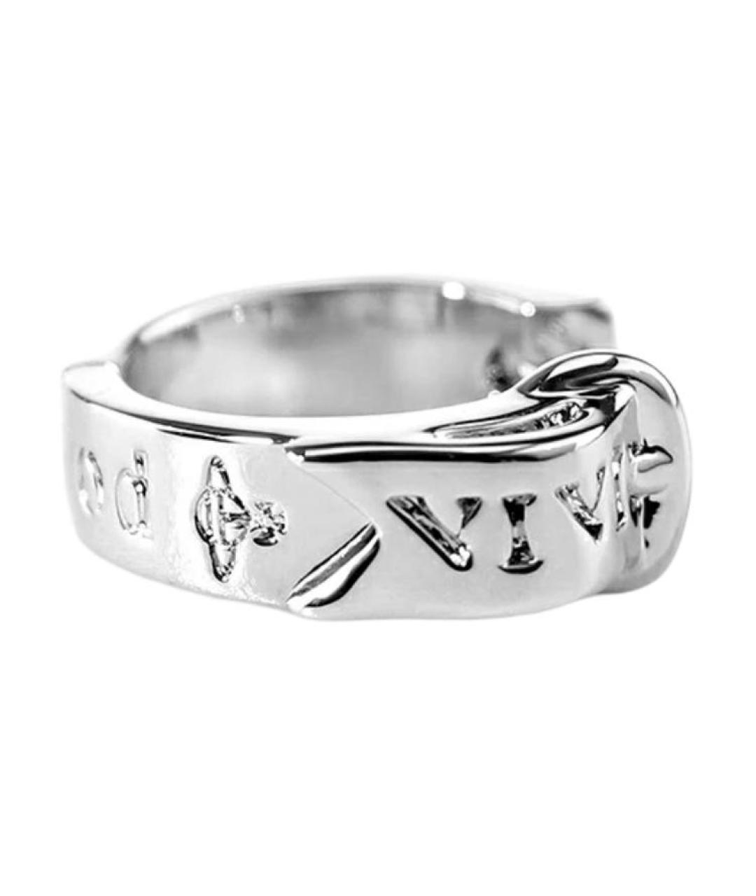 VIVIENNE WESTWOOD Серебряные латунные серьги, фото 3