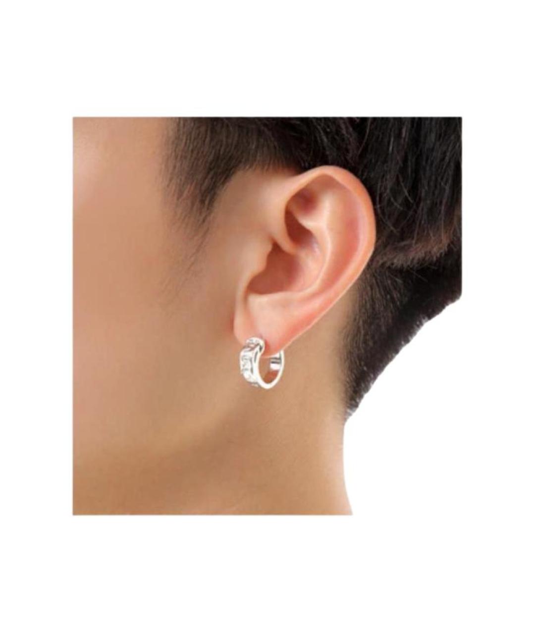 VIVIENNE WESTWOOD Серебряные латунные серьги, фото 5