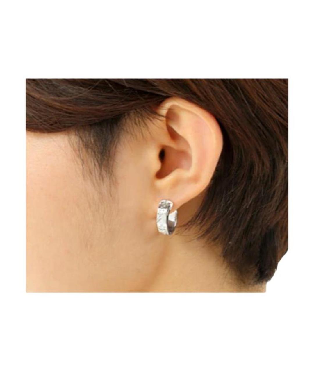 VIVIENNE WESTWOOD Серебряные латунные серьги, фото 4