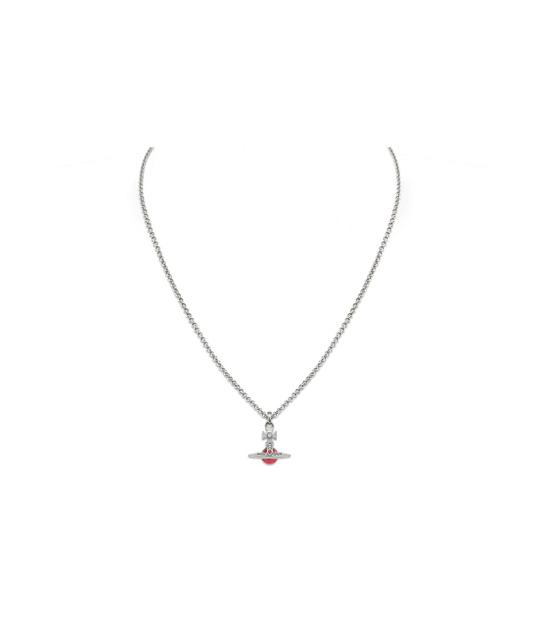 VIVIENNE WESTWOOD Серебряная латунная цепочка, фото 1