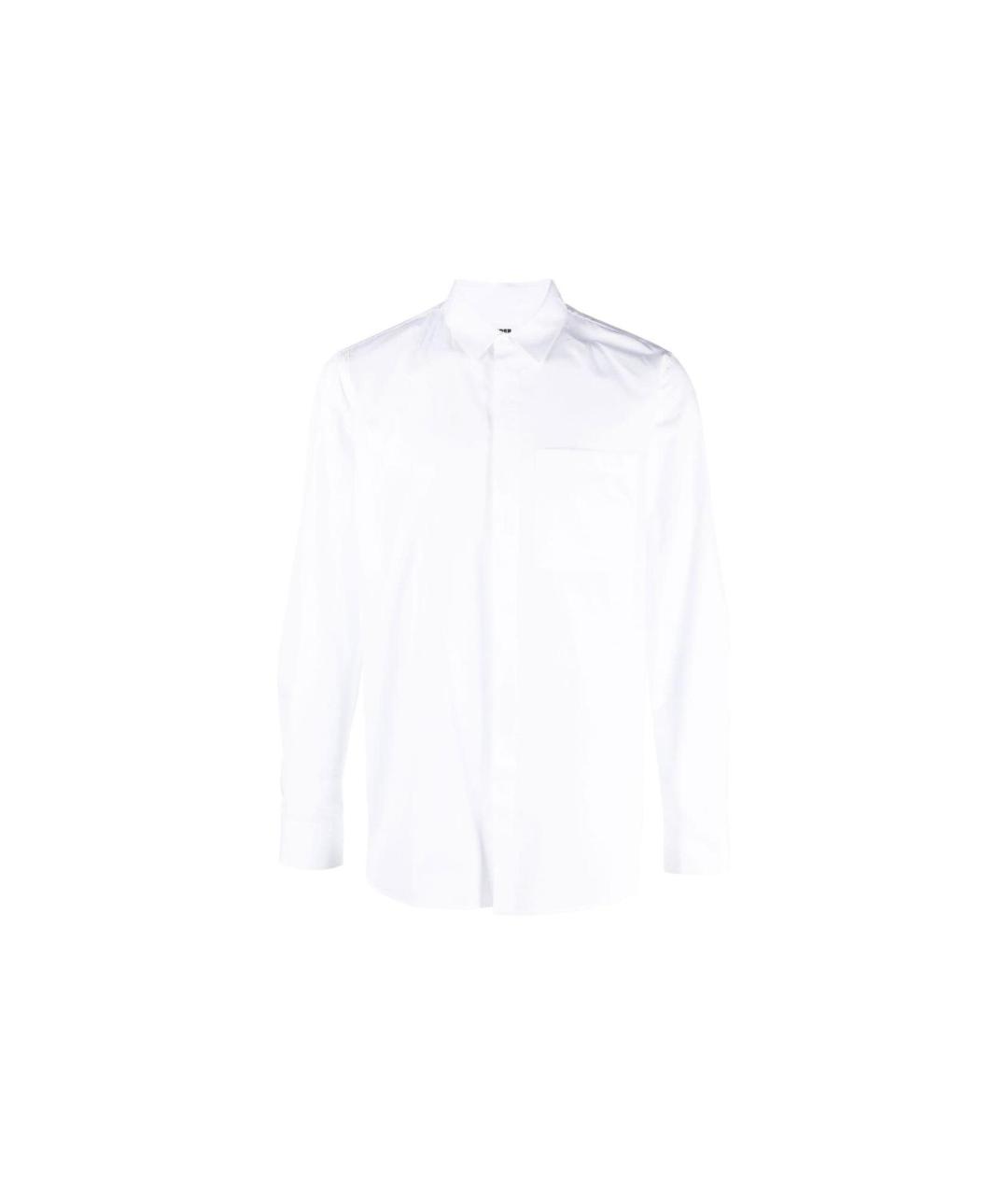 JIL SANDER Белая классическая рубашка, фото 1