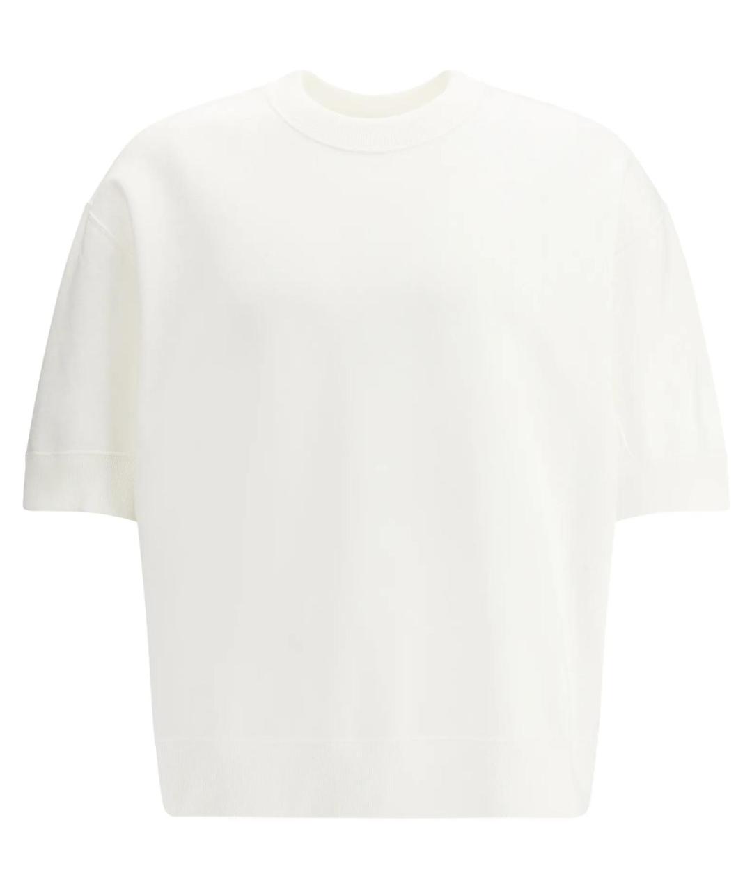 JIL SANDER Белая футболка, фото 1