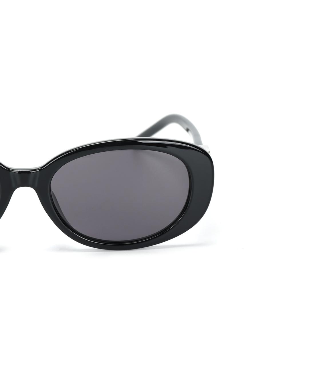 GUCCI Черные пластиковые солнцезащитные очки, фото 4