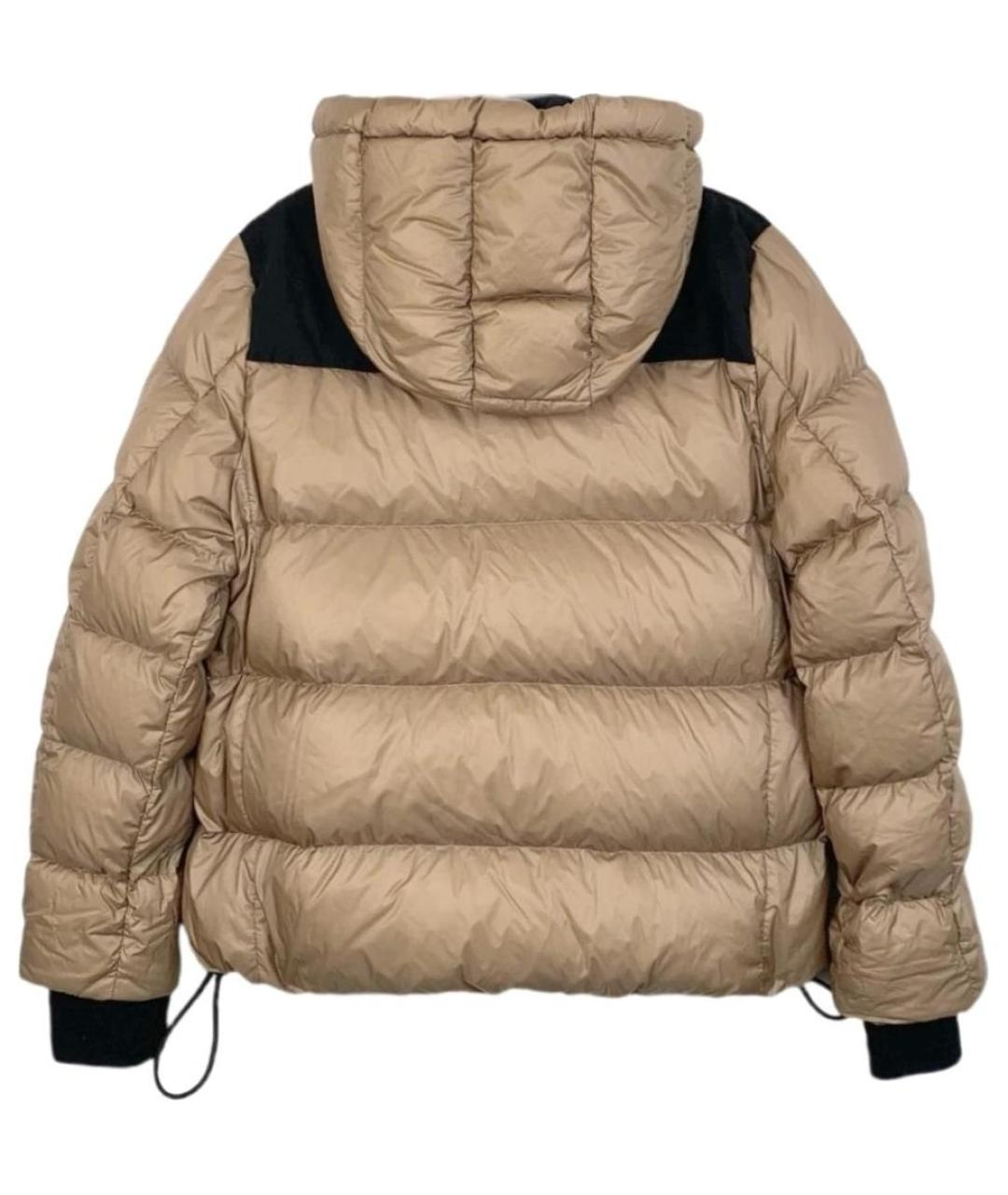 BURBERRY Бежевый пуховик, фото 2