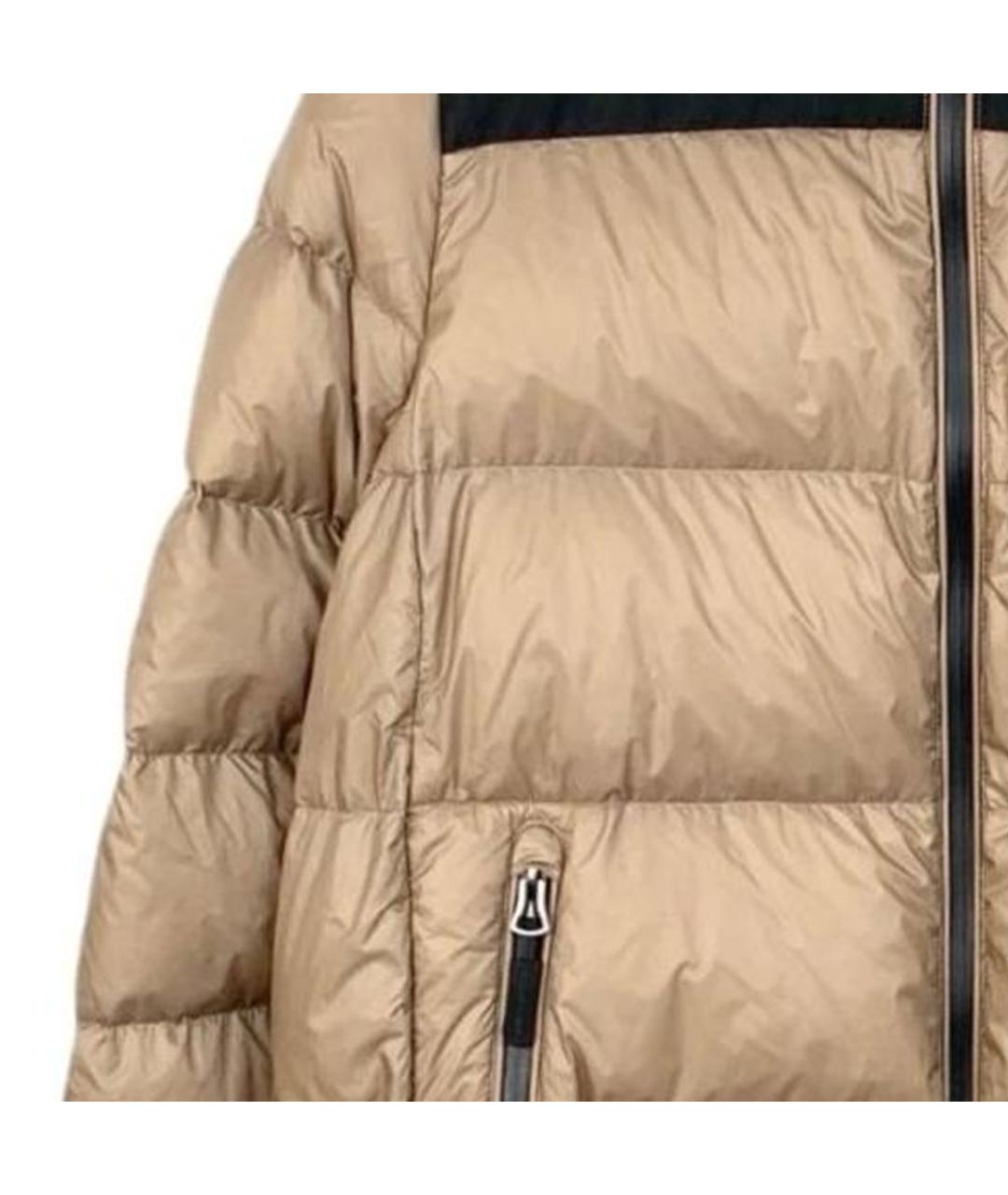 BURBERRY Бежевый пуховик, фото 5