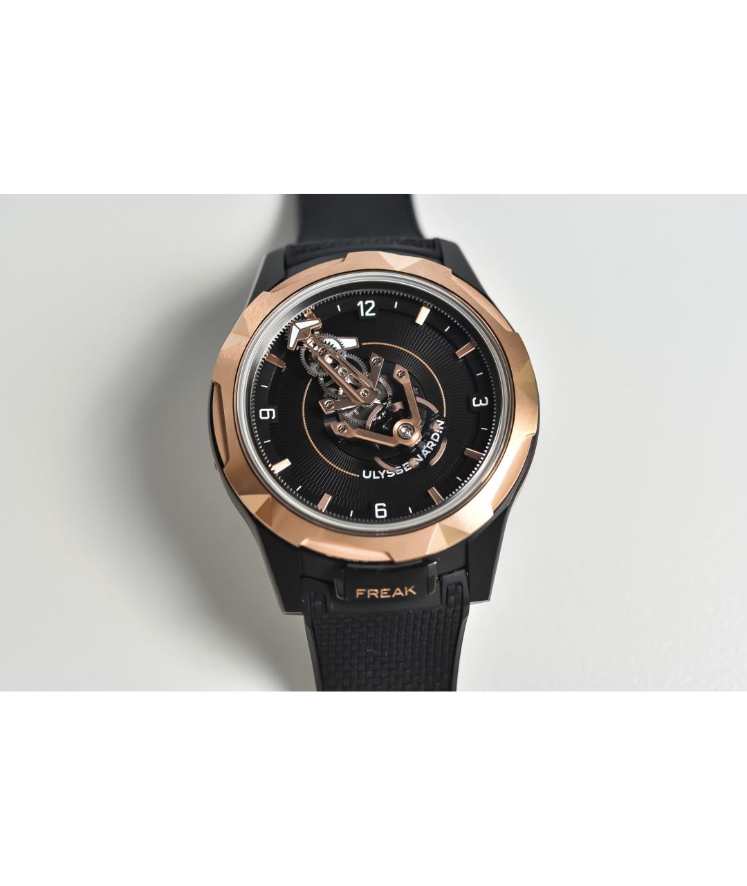 Ulysse Nardin Черные часы, фото 3