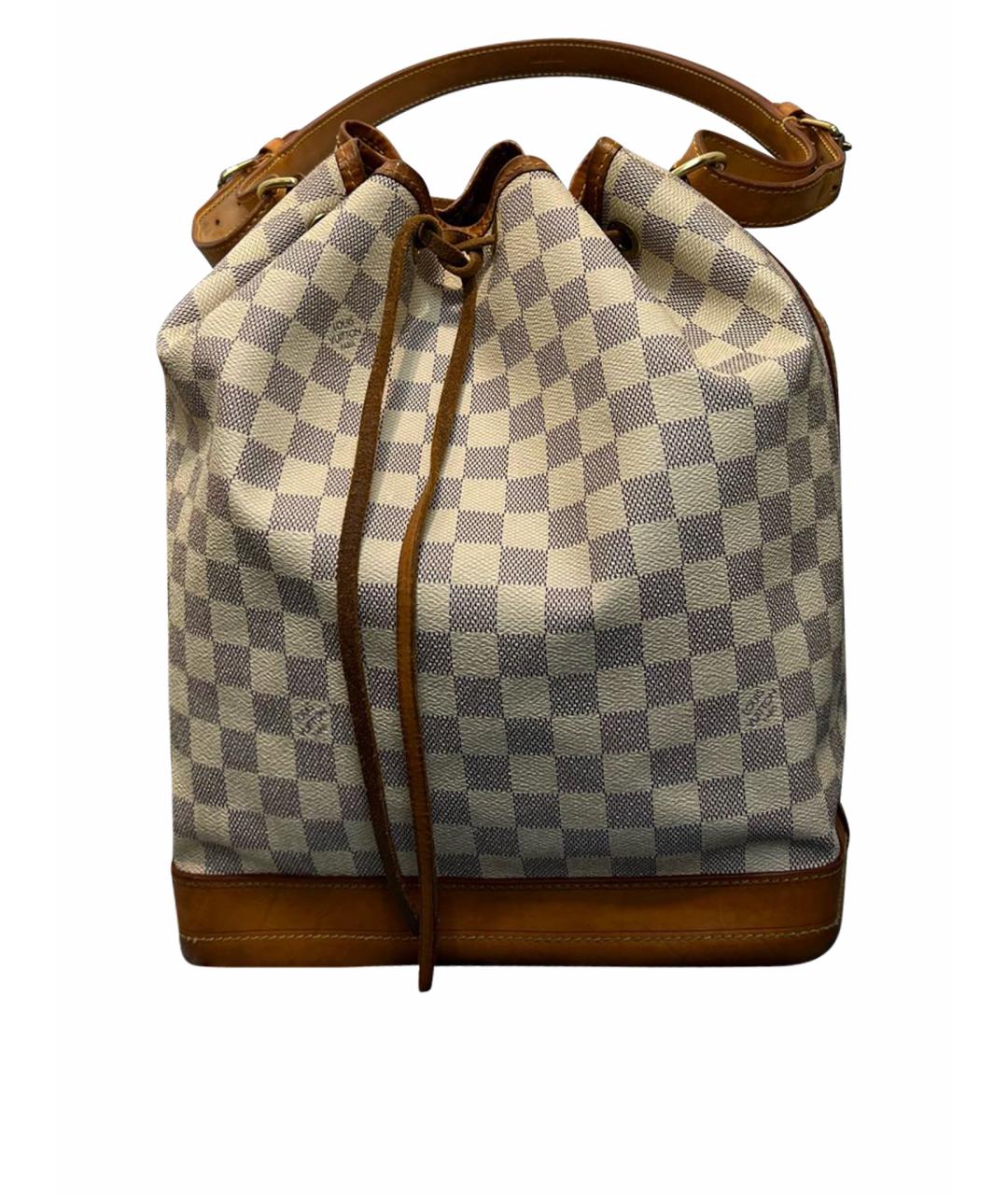 LOUIS VUITTON Белая сумка тоут, фото 1